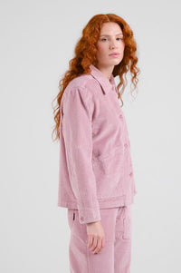 Dedicated Stiby Lilas Pink Corduroy Jacket - The Mercantile London