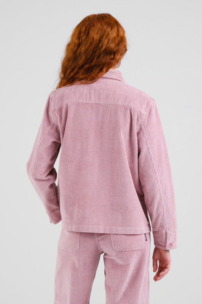 Dedicated Stiby Lilas Pink Corduroy Jacket - The Mercantile London