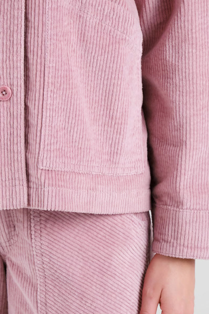 Dedicated Stiby Lilas Pink Corduroy Jacket - The Mercantile London