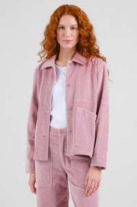Dedicated Stiby Lilas Pink Corduroy Jacket - The Mercantile London