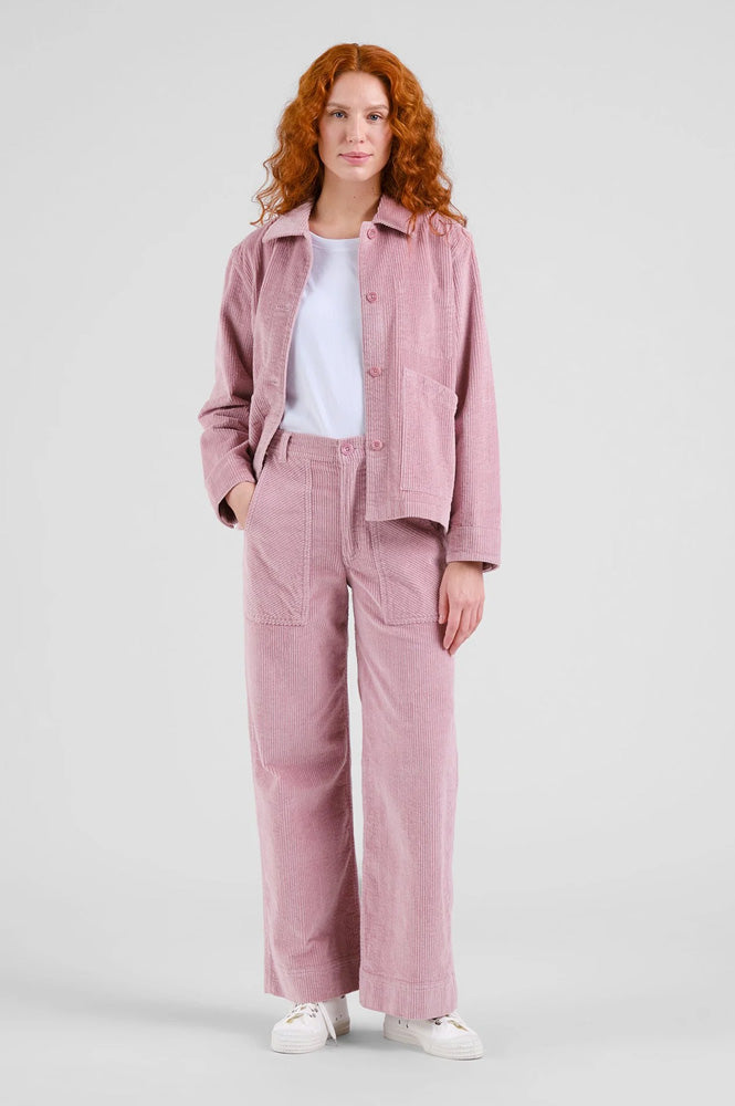 Dedicated Stiby Lilas Pink Corduroy Jacket - The Mercantile London