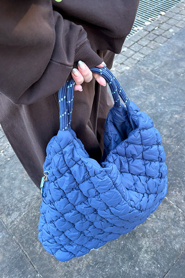 Bellerose Hela Storm Blue Shoulder Bag