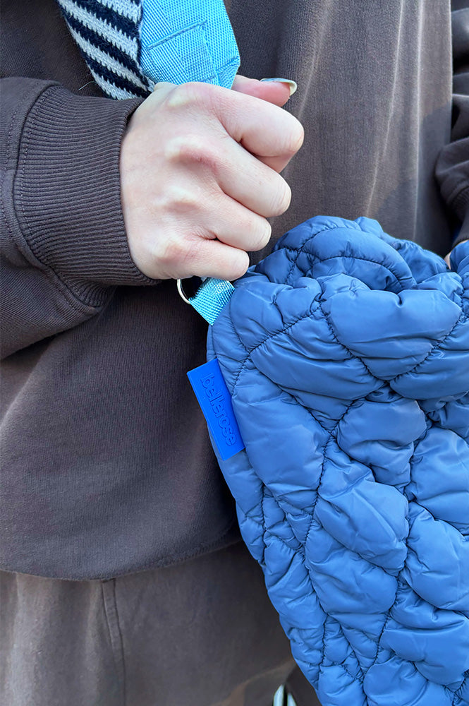 Bellerose Hela Storm Blue Shoulder Bag