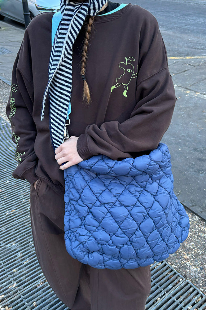 Bellerose Hela Storm Blue Shoulder Bag