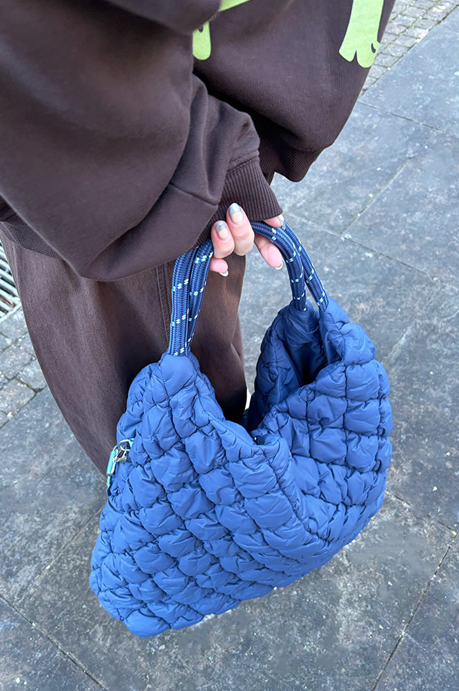 Bellerose Hela Storm Blue Shoulder Bag