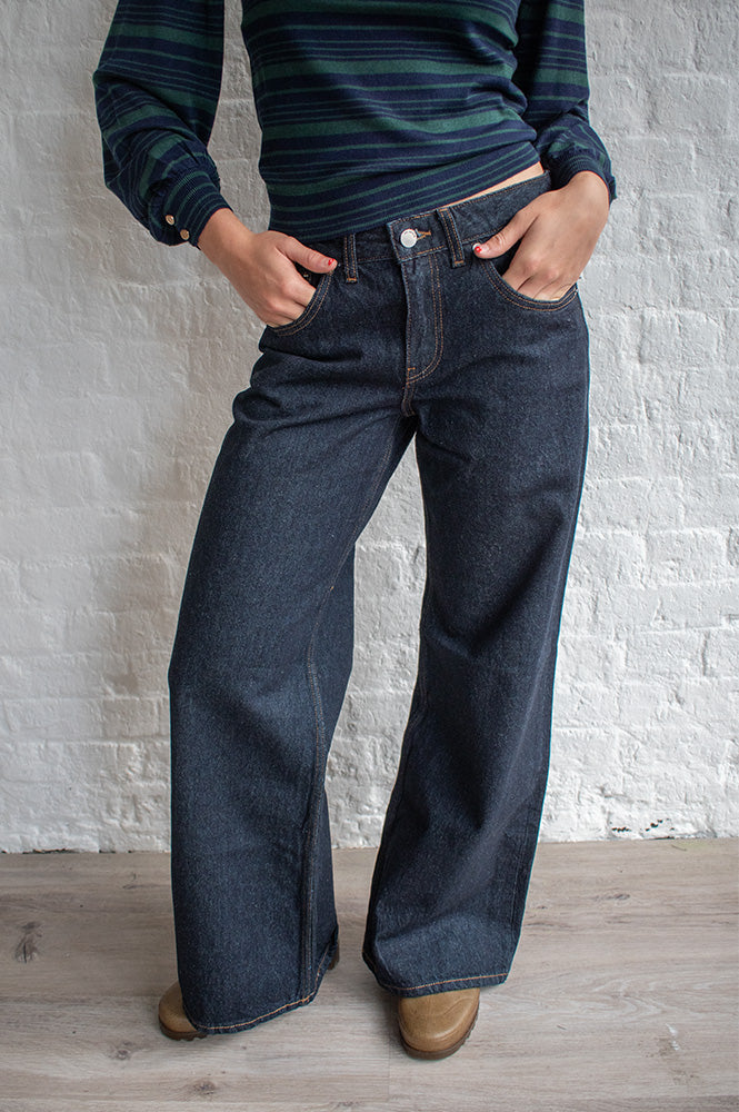 Dr Denim Rhue Stream Rinse Jeans - The Mercantile London