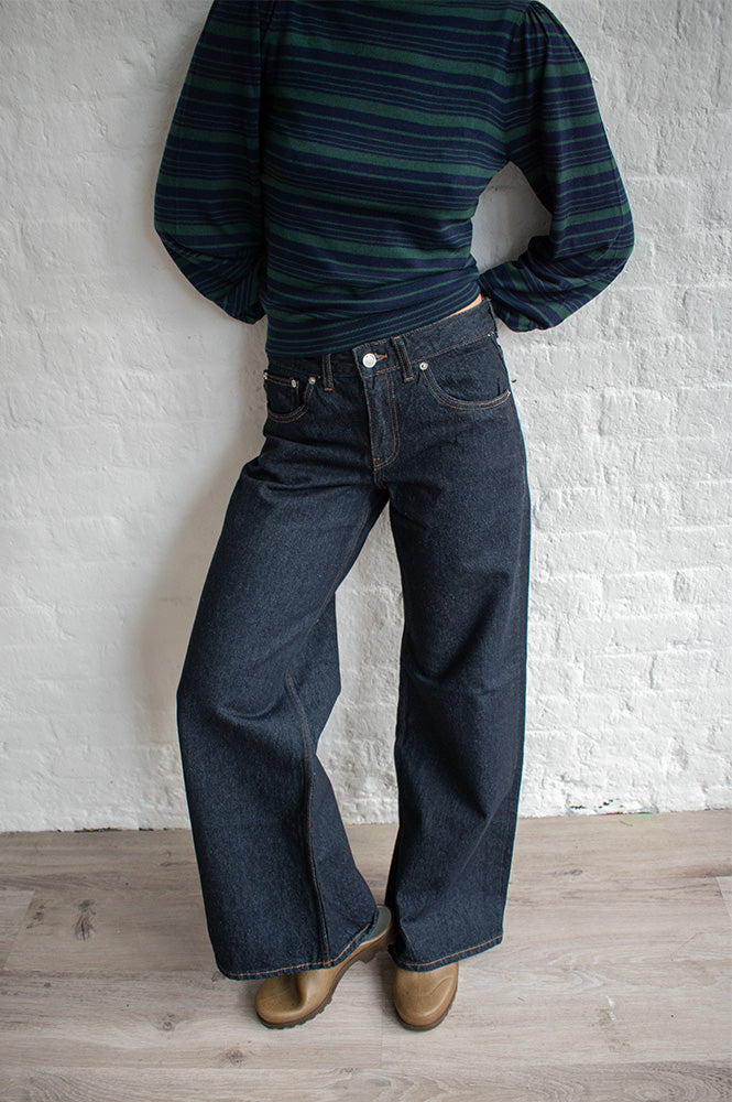 Dr Denim Rhue Stream Rinse Jeans - The Mercantile London