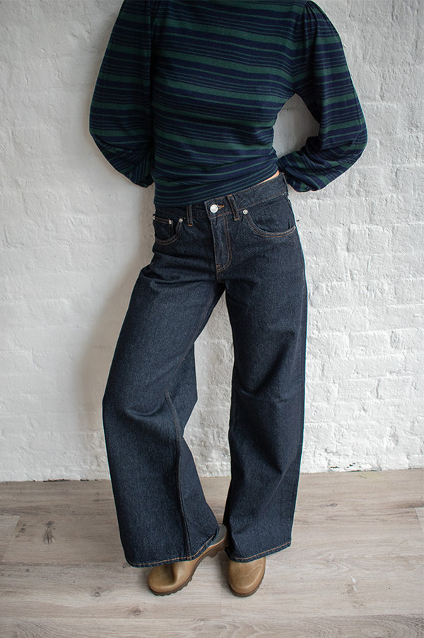 Dr Denim Rhue Stream Rinse Jeans - The Mercantile London