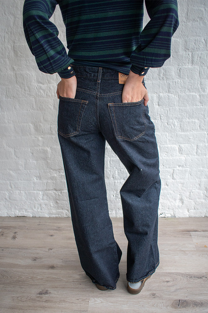 Dr Denim Rhue Stream Rinse Jeans - The Mercantile London