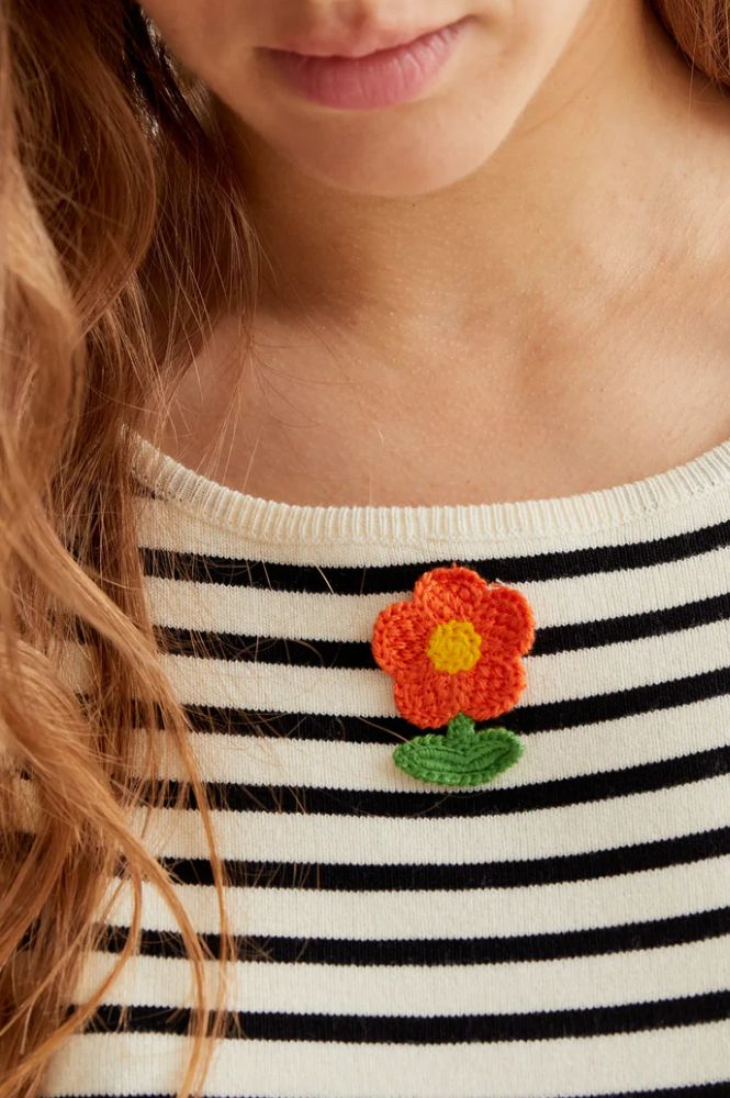 Compania Fantastica Black & White Stripe Top - The Mercantile London