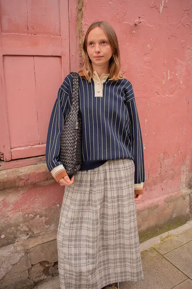 Baum Und Pferdgarten Chira Sunny Lime Sweater - The Mercantile London