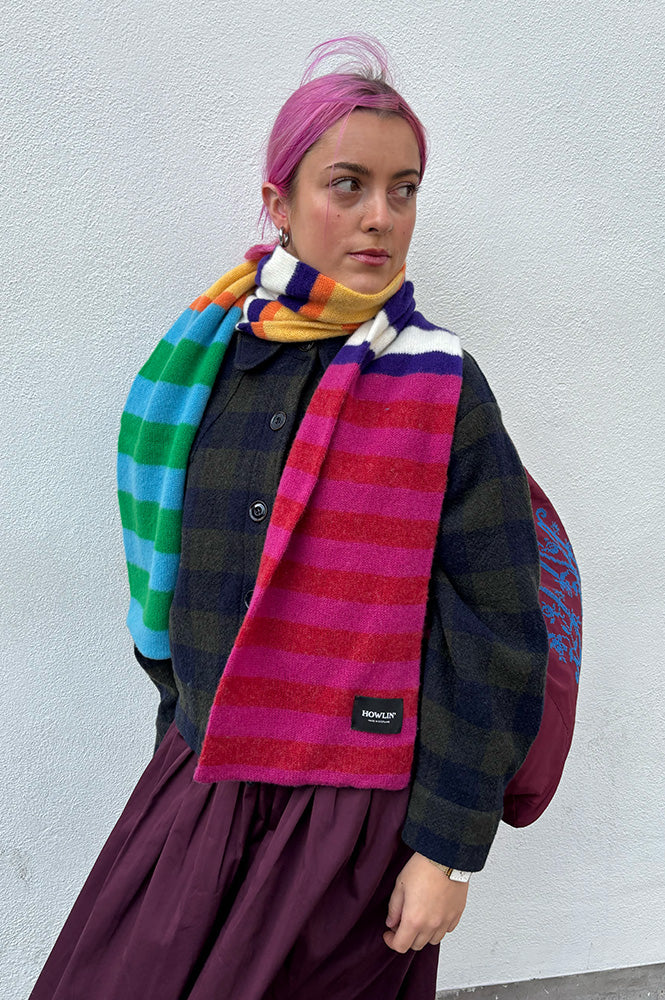 Howlin' Sunny Up Cosmic Surfin Scarf - The Mercantile London