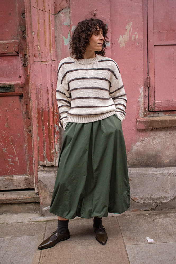 Object Joda Birch And Seal Brown Jumper