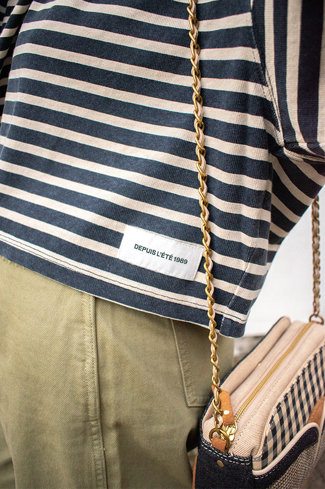 Bellerose Franto Stripe A T-Shirt