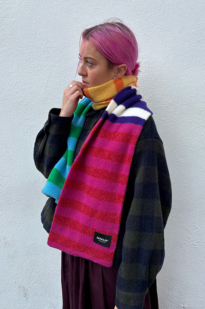 Howlin' Sunny Up Cosmic Surfin Scarf - The Mercantile London