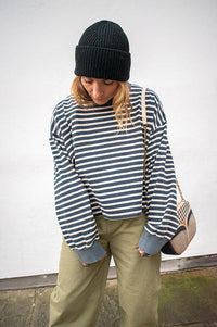 Bellerose Franto Stripe A T-Shirt