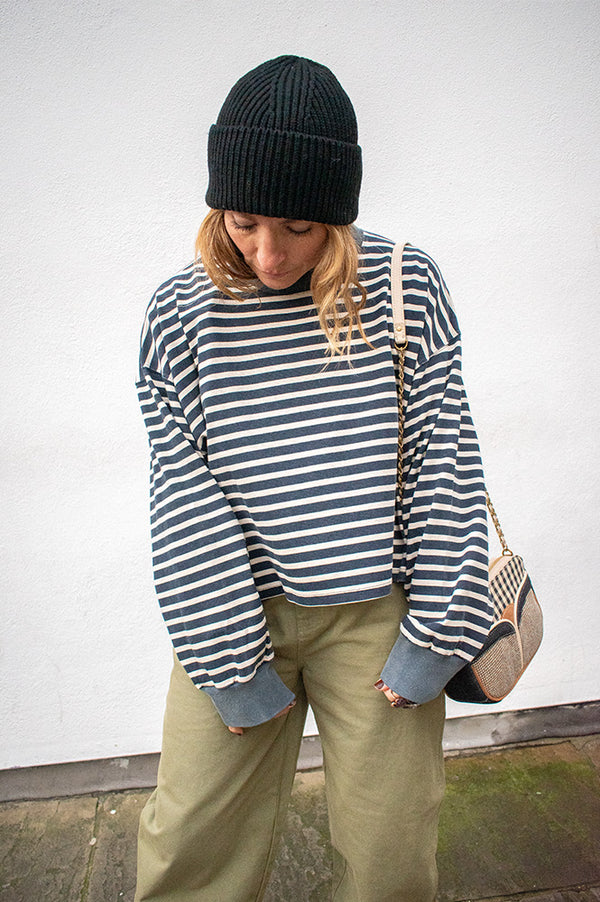 Bellerose Franto Stripe A T-Shirt