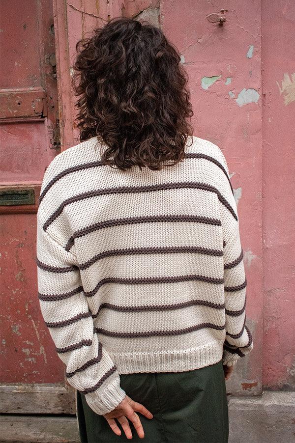 Object Joda Birch And Seal Brown Jumper