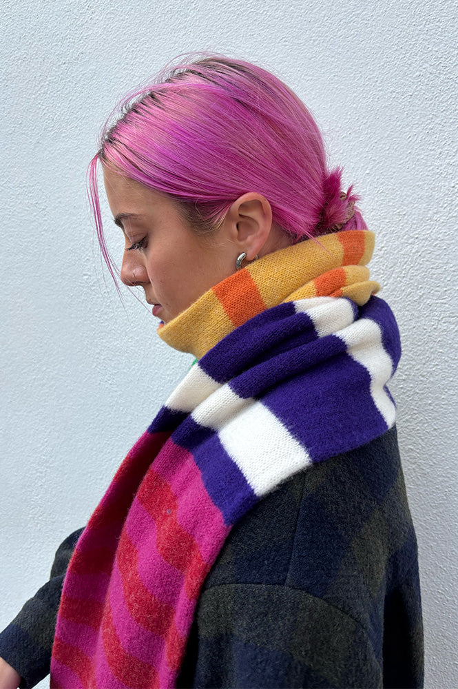 Howlin' Sunny Up Cosmic Surfin Scarf - The Mercantile London