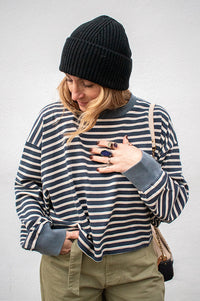 Bellerose Franto Stripe A T-Shirt