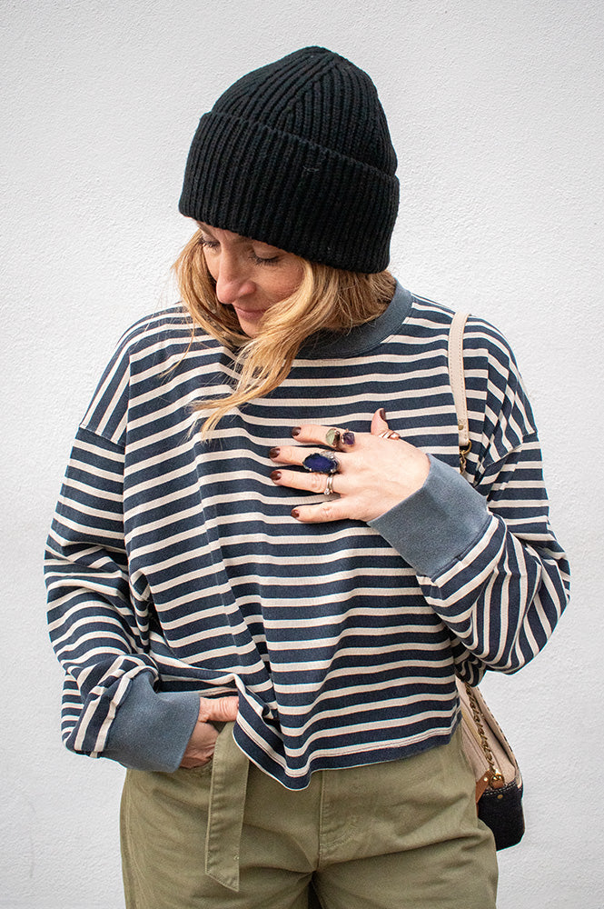 Bellerose Franto Stripe A T-Shirt