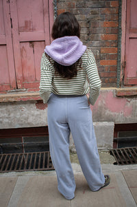 Dedicated Humledal Leaf Green Stripe Top - The Mercantile London