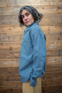 Garance Cleo Marine Jacket - The Mercantile London