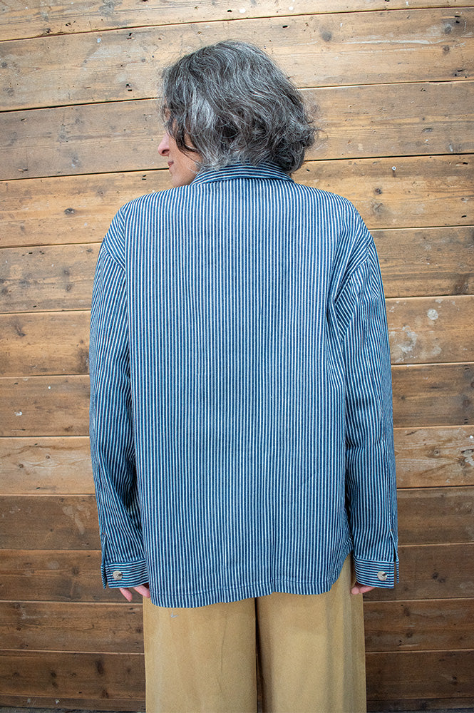 Garance Cleo Marine Jacket - The Mercantile London