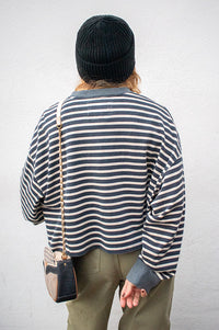 Bellerose Franto Stripe A T-Shirt