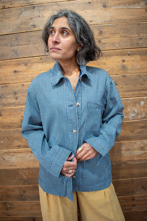 Garance Cleo Marine Jacket - The Mercantile London