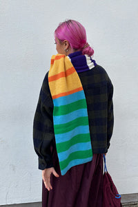 Howlin' Sunny Up Cosmic Surfin Scarf - The Mercantile London