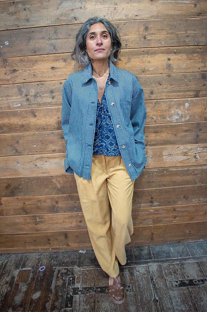 Garance Cleo Marine Jacket - The Mercantile London