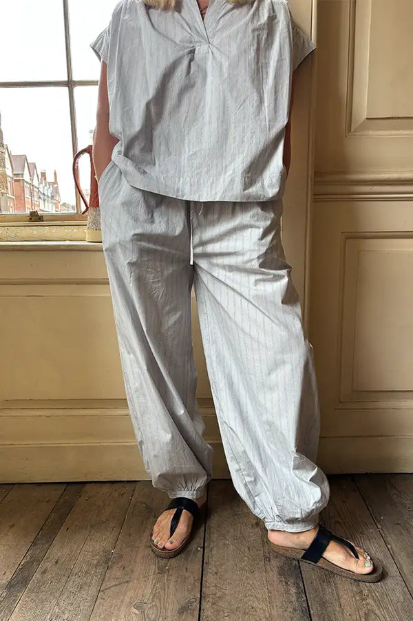 Second Female Sarisa Cashmere Blue Trousers