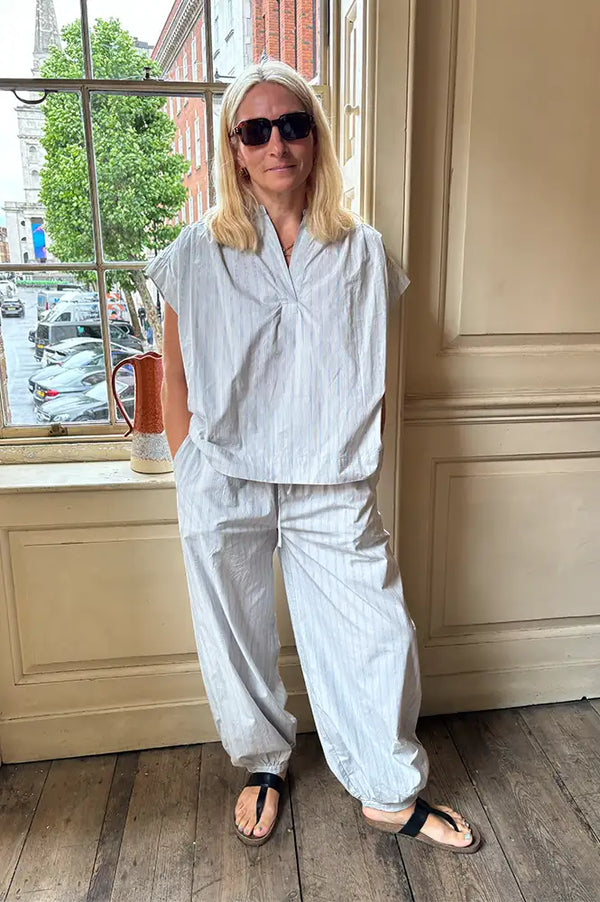 Second Female Sarisa Cashmere Blue Trousers