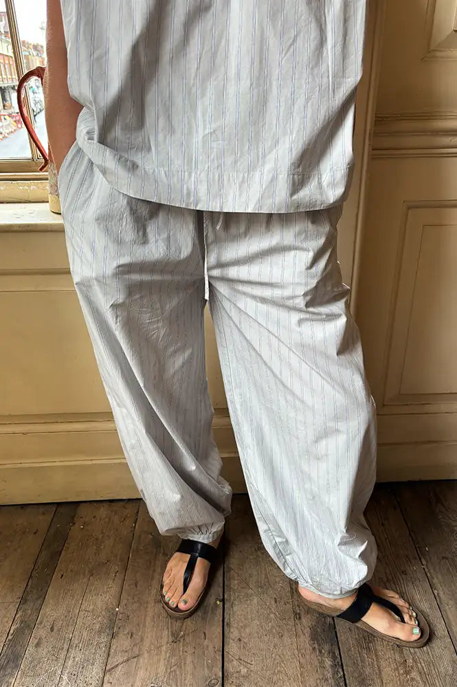 Second Female Sarisa Cashmere Blue Trousers