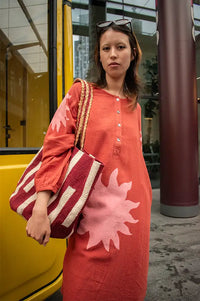 L.F. Markey Horus Paprika Dress