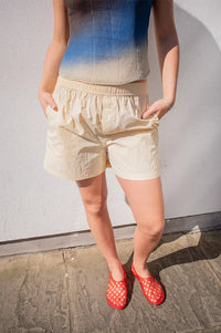 Suncoo Boulbi Cream Shorts