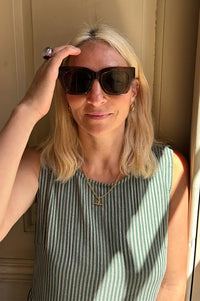 Eco Shades Elia Brown Sunglasses