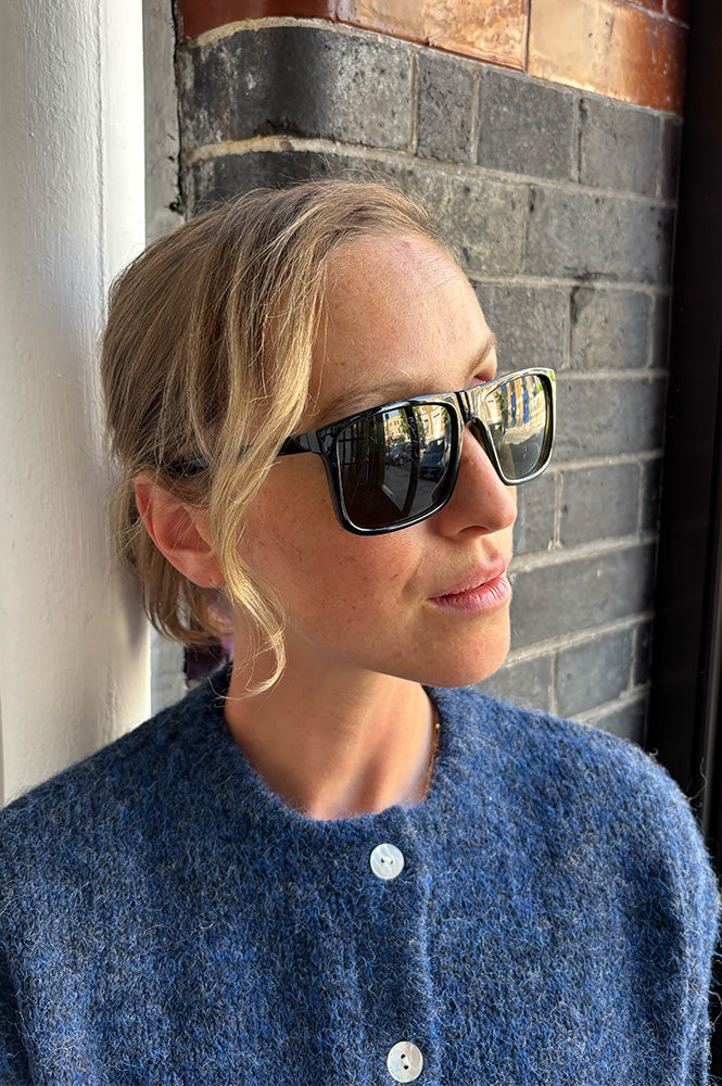 Eco Shades Capelli Green Sunglasses - The Mercantile London