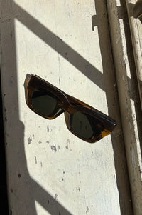 Eco Shades Elia Brown Sunglasses