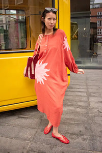 L.F. Markey Horus Paprika Dress