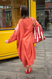 L.F. Markey Horus Paprika Dress