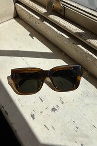 Eco Shades Elia Brown Sunglasses
