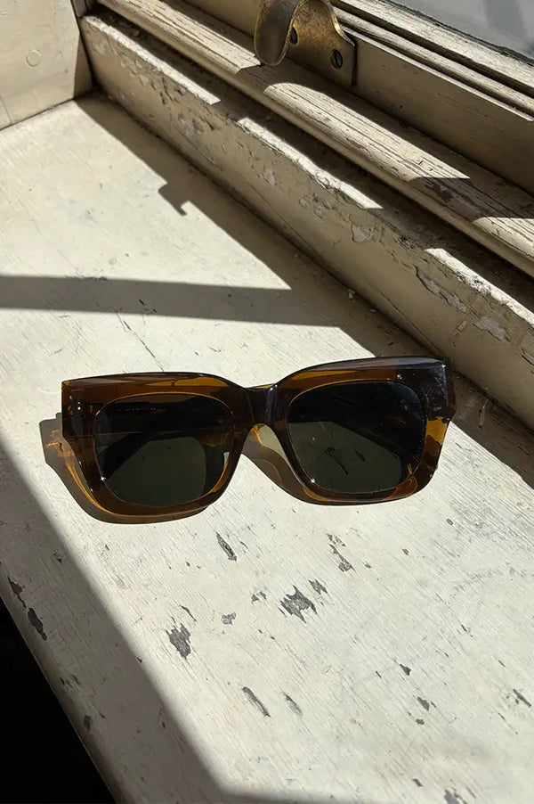Eco Shades Elia Brown Sunglasses