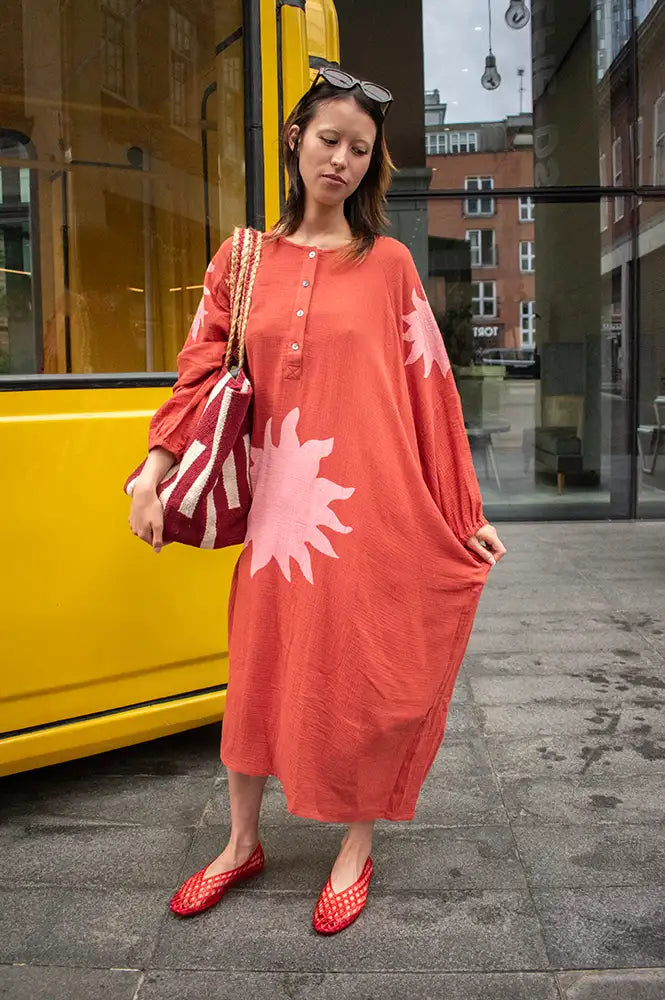 L.F. Markey Horus Paprika Dress