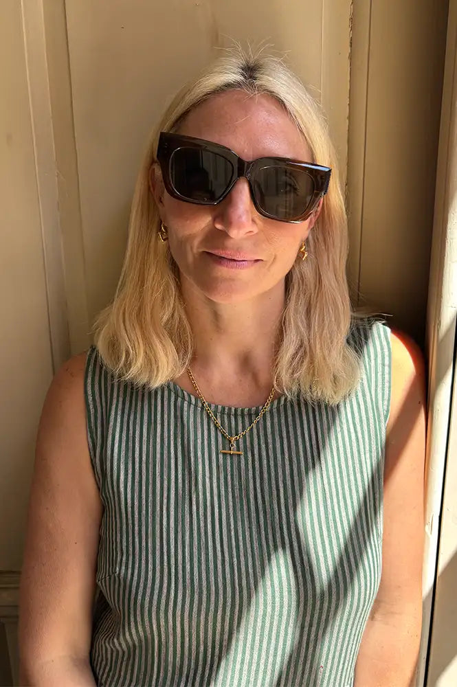 Eco Shades Elia Brown Sunglasses