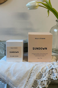 Soleil Studios Mini Sundown Candle - The Mercantile London