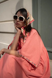 Habiba Polly Vanilla Bandana Scarf