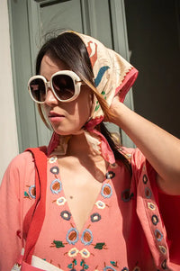 Habiba Polly Vanilla Bandana Scarf
