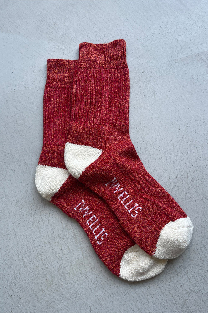 Ivy Ellis Sunnyside Socks - The Mercantile London